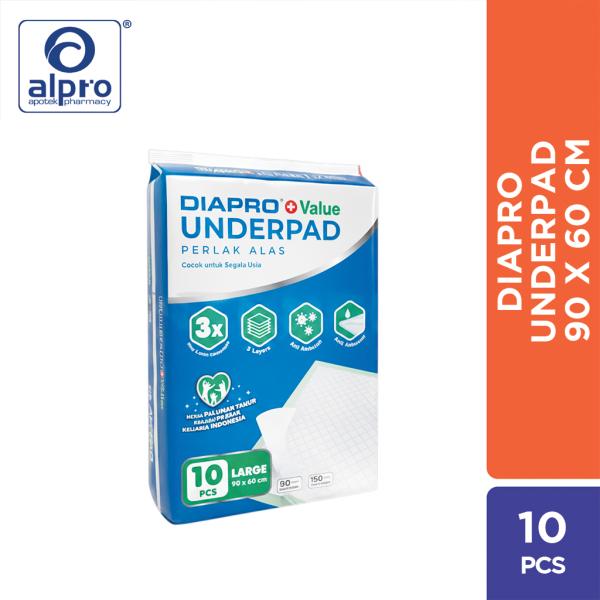 Diapro Underpad 90X60Cm 10S